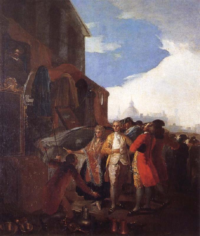 Francisco Goya Fair of Madrid